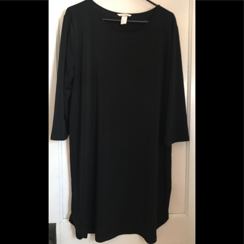 H&M Black Jersey Dress